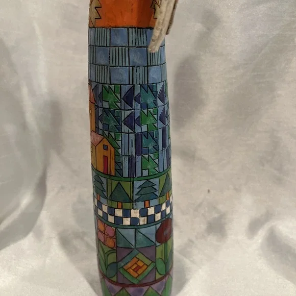 Heartwood Creek Retired 2004 Jim Shore Singing Makes The Heart Glad 13" Angel - Picture 6 of 15